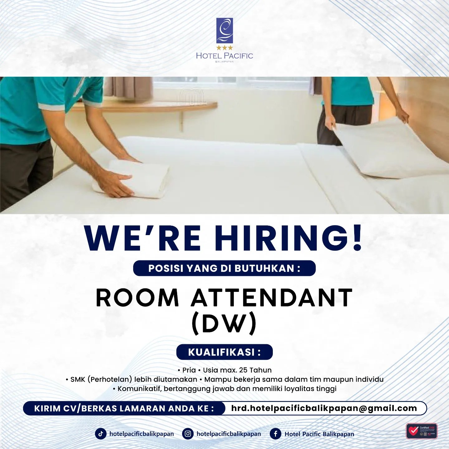 Room Attendant